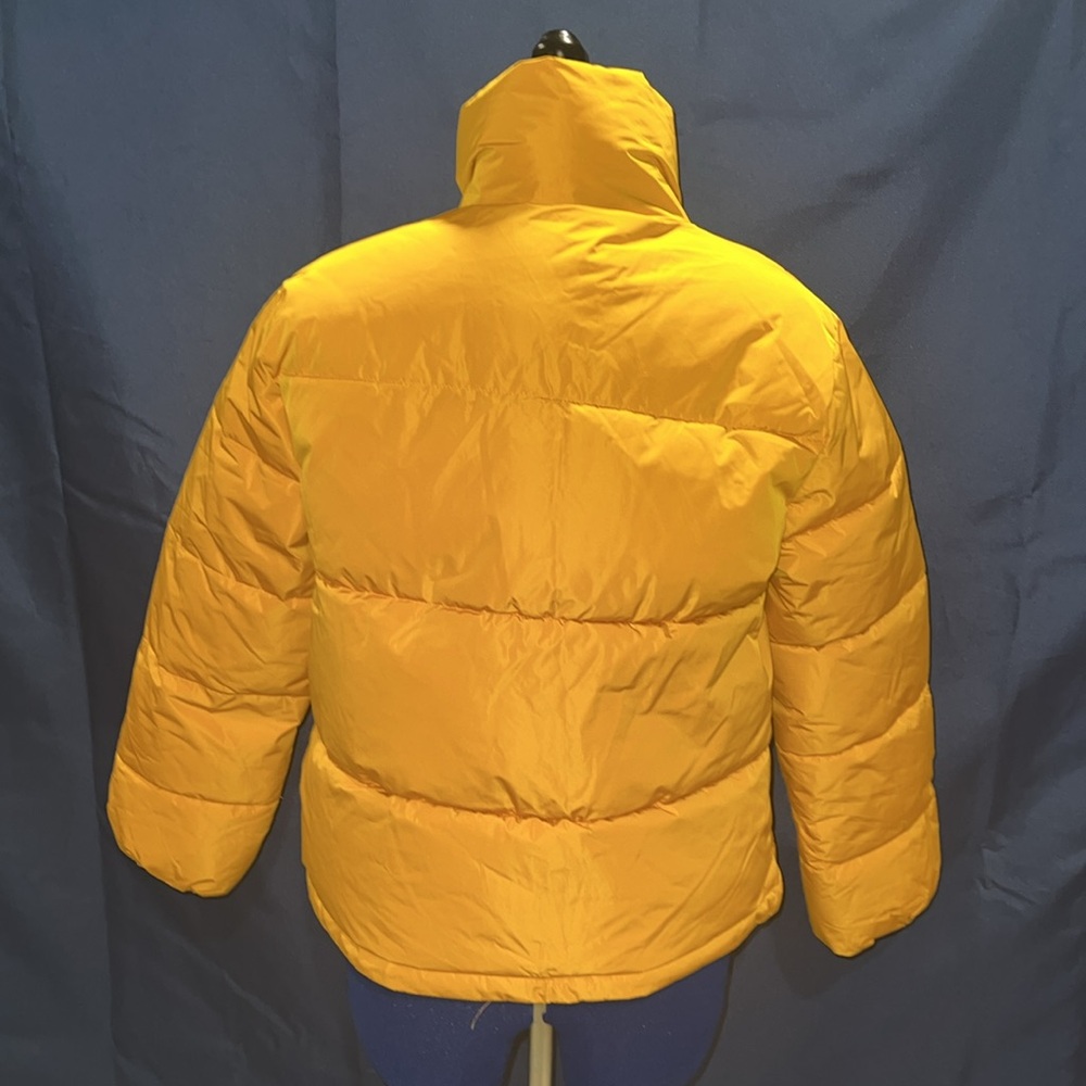 Yellow puffer jacket - Picture 2 of 3